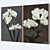 Wall Art Frames with Textures 3D model small image 3