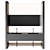 Sleek Illuminated Bathroom Furniture 3D model small image 2