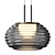 Splugen Modern Pendant Lighting 3D model small image 1