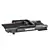 Yamaguchi MAX PRO-S Treadmill (Corona) 3D model small image 4