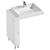 Modern Sink with Vanity Unit Set 3D model small image 1