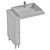 Modern Sink with Vanity Unit Set 3D model small image 4