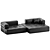 Modern Luxury Sofa - Melvil 3D model small image 4