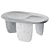 Balanced Stone Coffee Tables 3D model small image 4