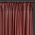 Refined Curtain Design #072 3D model small image 4