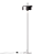 Modern Central Park Floor Lamp 3D model small image 3