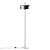 Modern Central Park Floor Lamp 3D model small image 4