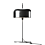 Contemporary Rotating Table Lamp 3D model small image 4