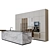 Elegant Molteni Kitchen Set 3D model small image 3