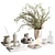 Classic Decor Set H116 3D model small image 2