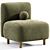 Modern Пайпел Armchair 3D Model 3D model small image 1