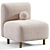 Modern Пайпел Armchair 3D Model 3D model small image 2