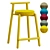 Modern Model Bar Stool Baranych 3D model small image 1