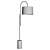 Modern Bronze Floor Lamp "Ily 3D model small image 4