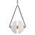 Minimalist Synapse Pendant Light Fixture 3D model small image 1