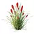 Colorful Tritoma Hot Poker Plant 3D model small image 3