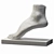 Contemporary Foot Sculpture Art Piece 3D model small image 2