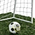 DFC Goal240 Football Goal 3D model small image 3