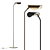 Adjustable Metal Floor Lamp Kit 3D model small image 1