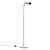 Adjustable Metal Floor Lamp Kit 3D model small image 6