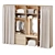 Modern Wardrobe Organizer Kit 3D model small image 1