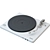 Classic Denon 450USB Turntable 3D model small image 1