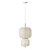 Rice Paper Pendant Lamp, Misaki 3D model small image 3