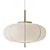 Rice Paper Pendant Lamp Misaki 3D model small image 6