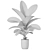 Greenery Variety 1131 3D model small image 4