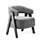 Stylish Poliform Loai Armchair 3D model small image 2