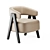 Stylish Poliform Loai Armchair 3D model small image 3