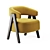 Stylish Poliform Loai Armchair 3D model small image 4