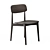 Dual Style Poliform Curve Chair 3D model small image 3