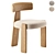 Modern Minimalist ORU Chair 2 3D model small image 1