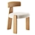 Modern Minimalist ORU Chair 2 3D model small image 4