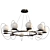 Versatile Ring Chandelier & Lamps 3D model small image 2