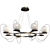Versatile Ring Chandelier & Lamps 3D model small image 3