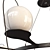 Versatile Ring Chandelier & Lamps 3D model small image 4
