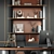 Modern Office Set15 Furniture Kit 3D model small image 2