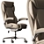 Ergo Comfort Office Chair 31 3D model small image 4