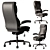 Ergo Comfort Office Chair 31 3D model small image 6