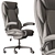 Ergo Comfort Office Chair 31 3D model small image 7