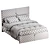 -"Larga Monro KR-001 Bed 3D model small image 3