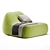 Colorful Comfort: Float Mini Chair 3D model small image 7