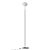 Elegant Blown Glass Floor Lamp 3D model small image 4