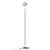 Elegant Blown Glass Floor Lamp 3D model small image 5