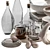 Modern Tableware Set 2 - 3D Model 3D model small image 4