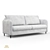  Idealbeds Milan Sofa Bed 3D model small image 3