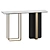 Minimalist Marble Console Table 3D model small image 1