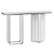 Minimalist Marble Console Table 3D model small image 2